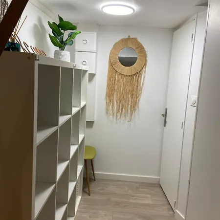 Cosyrouen Jacuzzi Parking Apartment