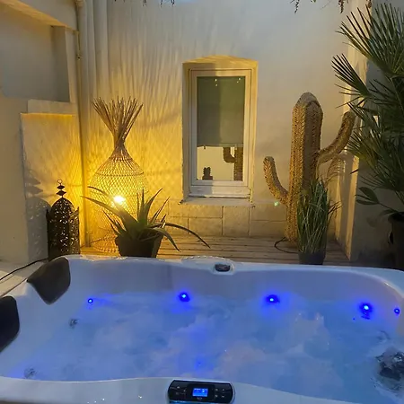 Cosyrouen Jacuzzi Parking * Rouen