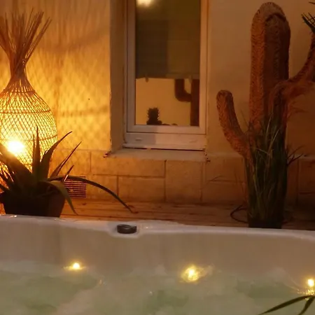 Apartment Cosyrouen Jacuzzi Parking