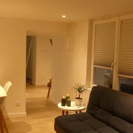 Cosyrouen Jacuzzi Parking Apartment *