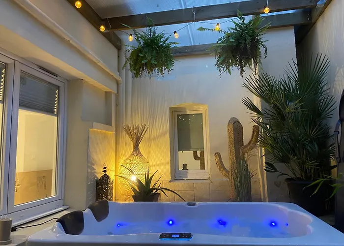 Cosyrouen Jacuzzi Parking Gratuit 鲁昂