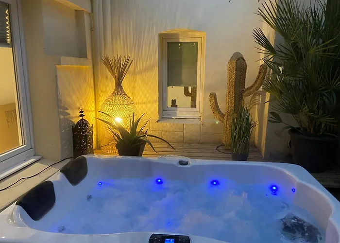 Cosyrouen Jacuzzi Parking Gratuit * 鲁昂