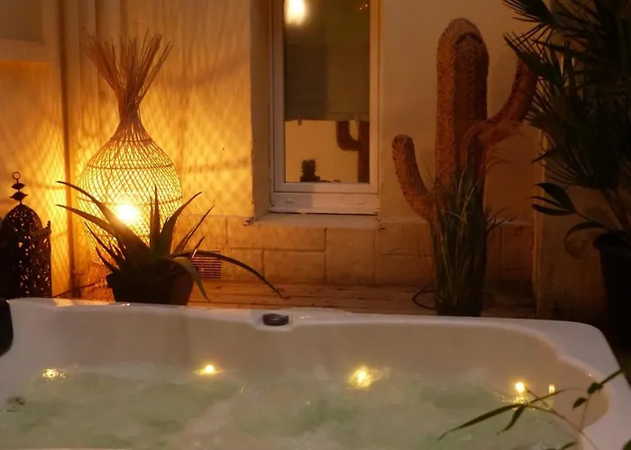 Cosyrouen Jacuzzi Parking Gratuit 鲁昂