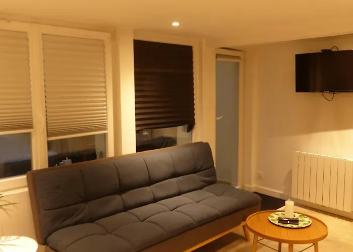 Cosyrouen Jacuzzi Parking Gratuit