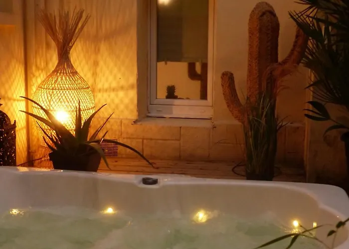 公寓 Cosyrouen Jacuzzi Parking Gratuit