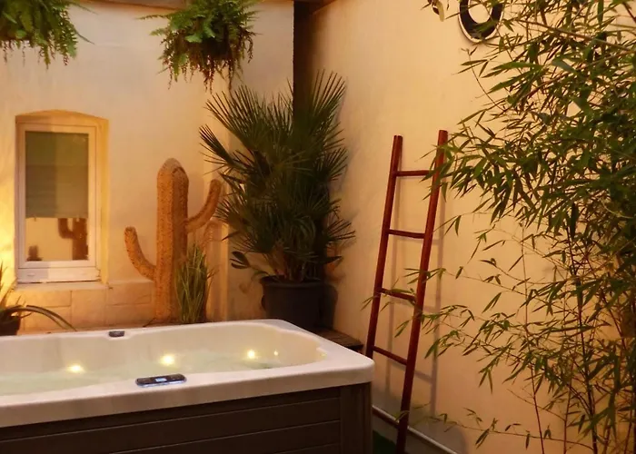 Cosyrouen Jacuzzi Parking Gratuit 鲁昂