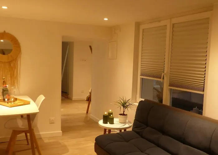 Cosyrouen Jacuzzi Parking Gratuit Apartment *