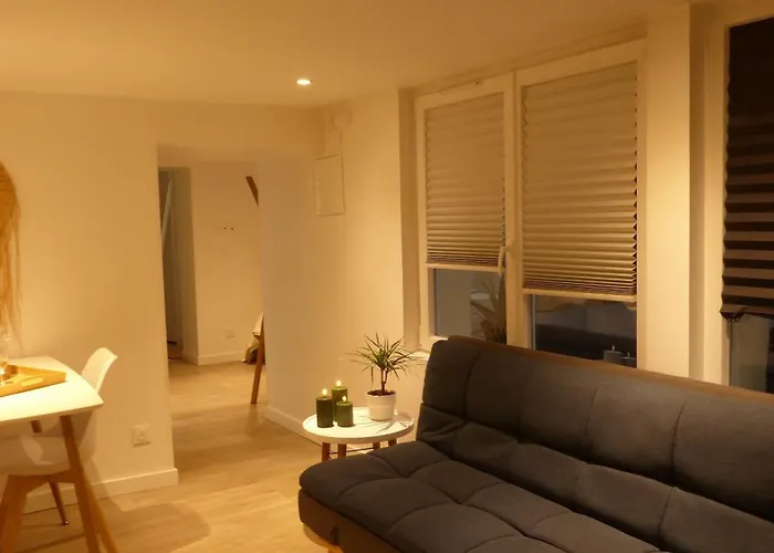 公寓 Cosyrouen Jacuzzi Parking Gratuit *